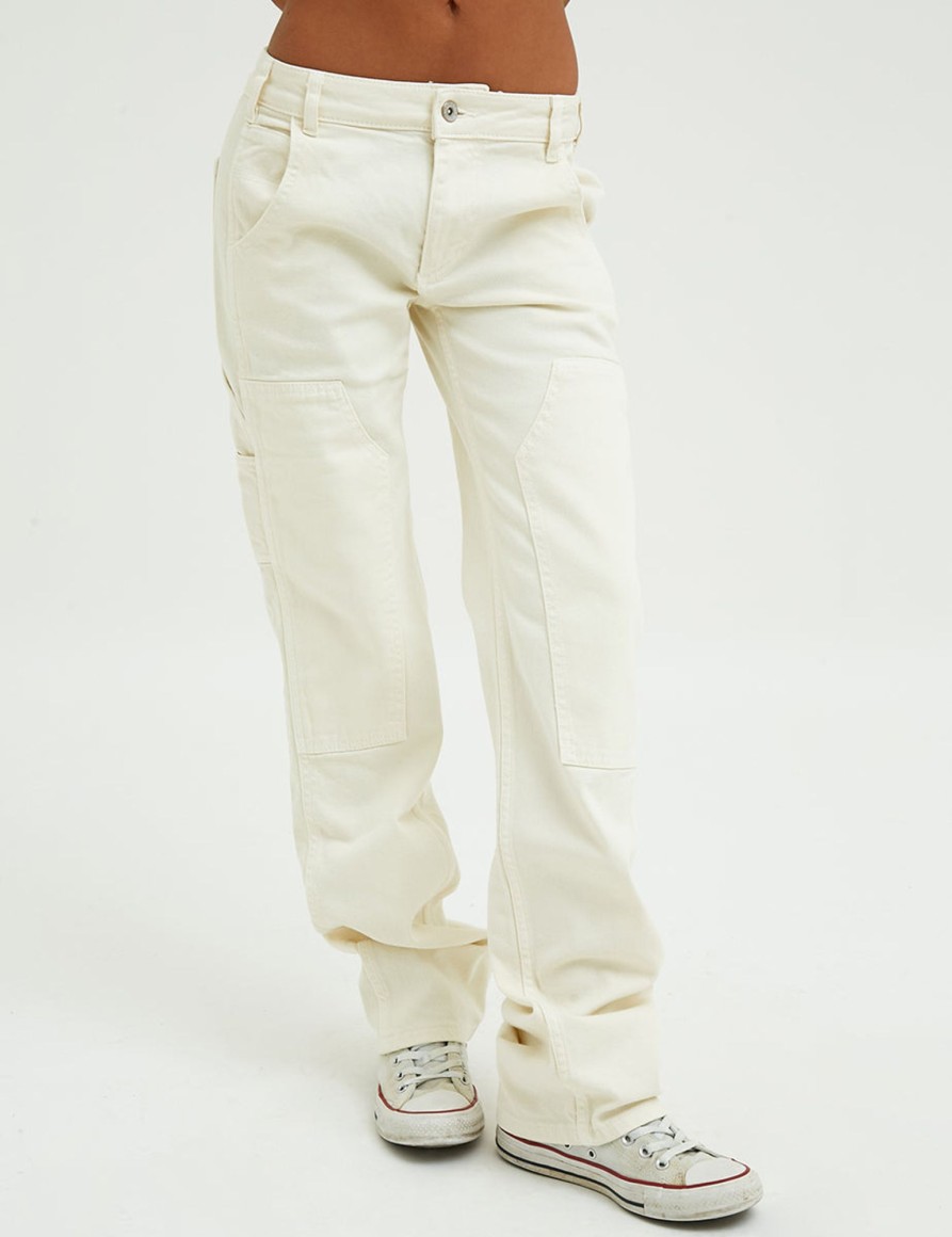 Pantaloni Suite Benedict | Pantalone Worker Offwhite