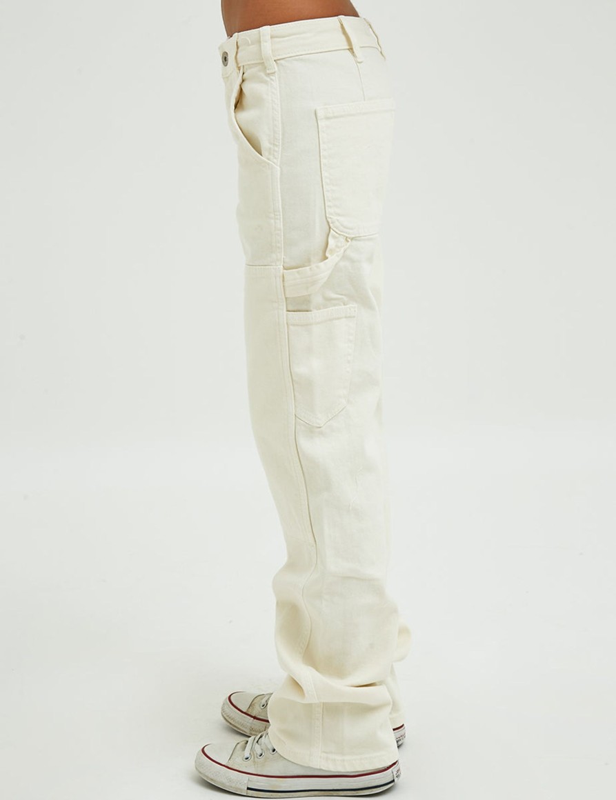 Pantaloni Suite Benedict | Pantalone Worker Offwhite