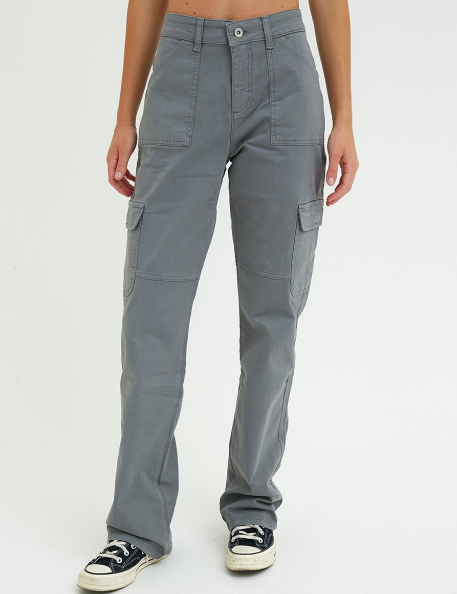 Pantaloni Suite Benedict | Pantalone Con Tasconi Dk Grey