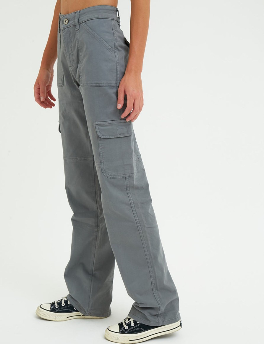 Pantaloni Suite Benedict | Pantalone Con Tasconi Dk Grey