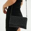 Accessori Suite Benedict | Borsa A Tracolla Con Strass Black