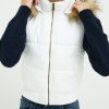 Giacche Suite Benedict | Gilet Imbottito Con Cappuccio Snow