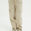 Pantaloni Suite Benedict | Pantalone Cargo Cotone Beige