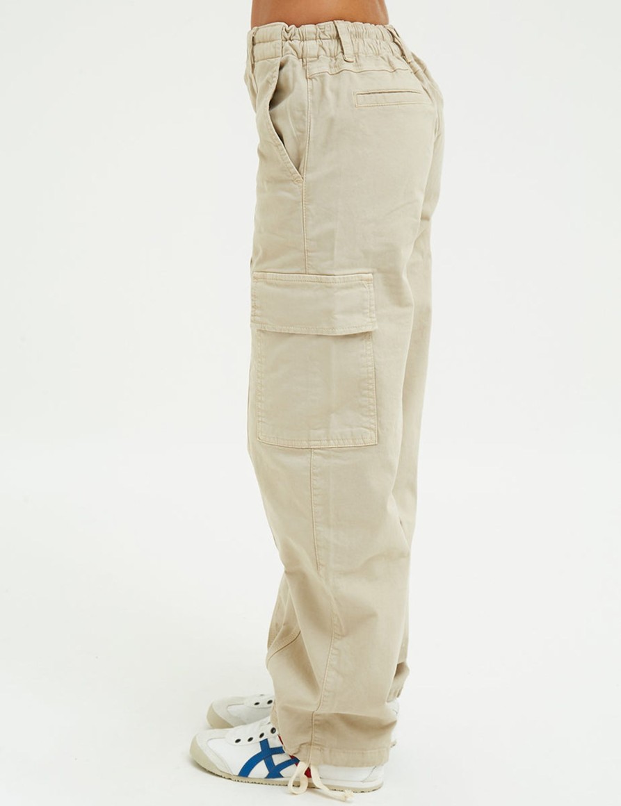 Pantaloni Suite Benedict | Pantalone Cargo Cotone Beige