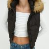 Giacche Suite Benedict | Gilet Imbottito Con Cappuccio Black