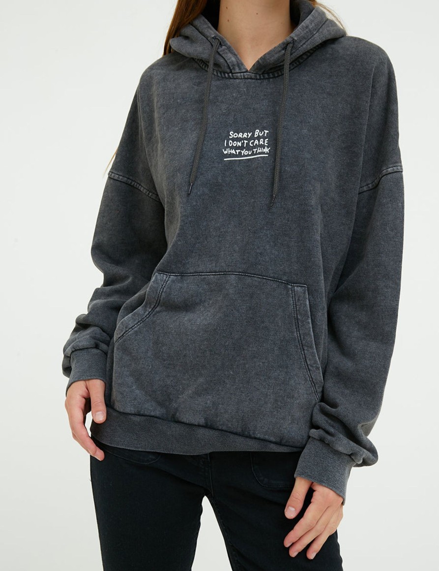 Felpe Suite Benedict | Felpa Oversize "Graffiti" Acid Black