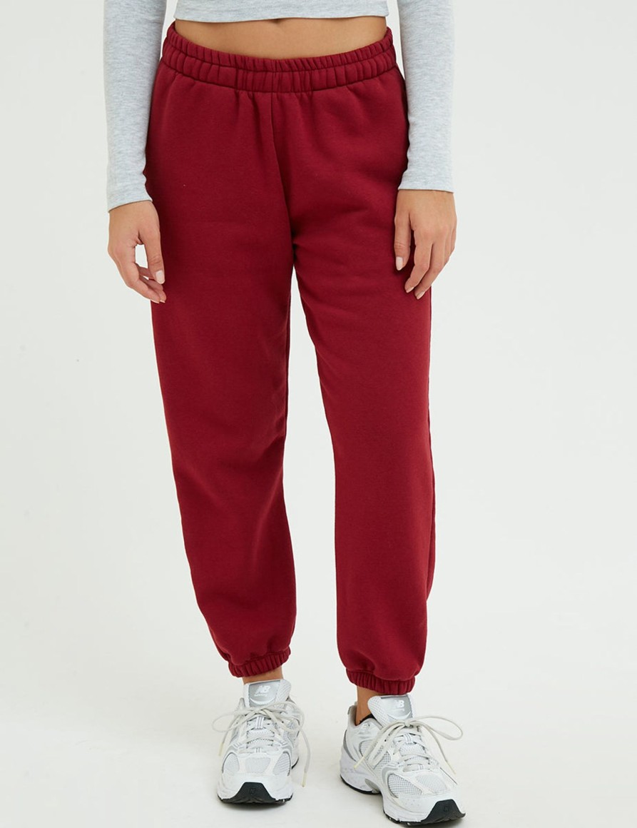 Pantaloni Suite Benedict | Pantalone Jogger Dk Red