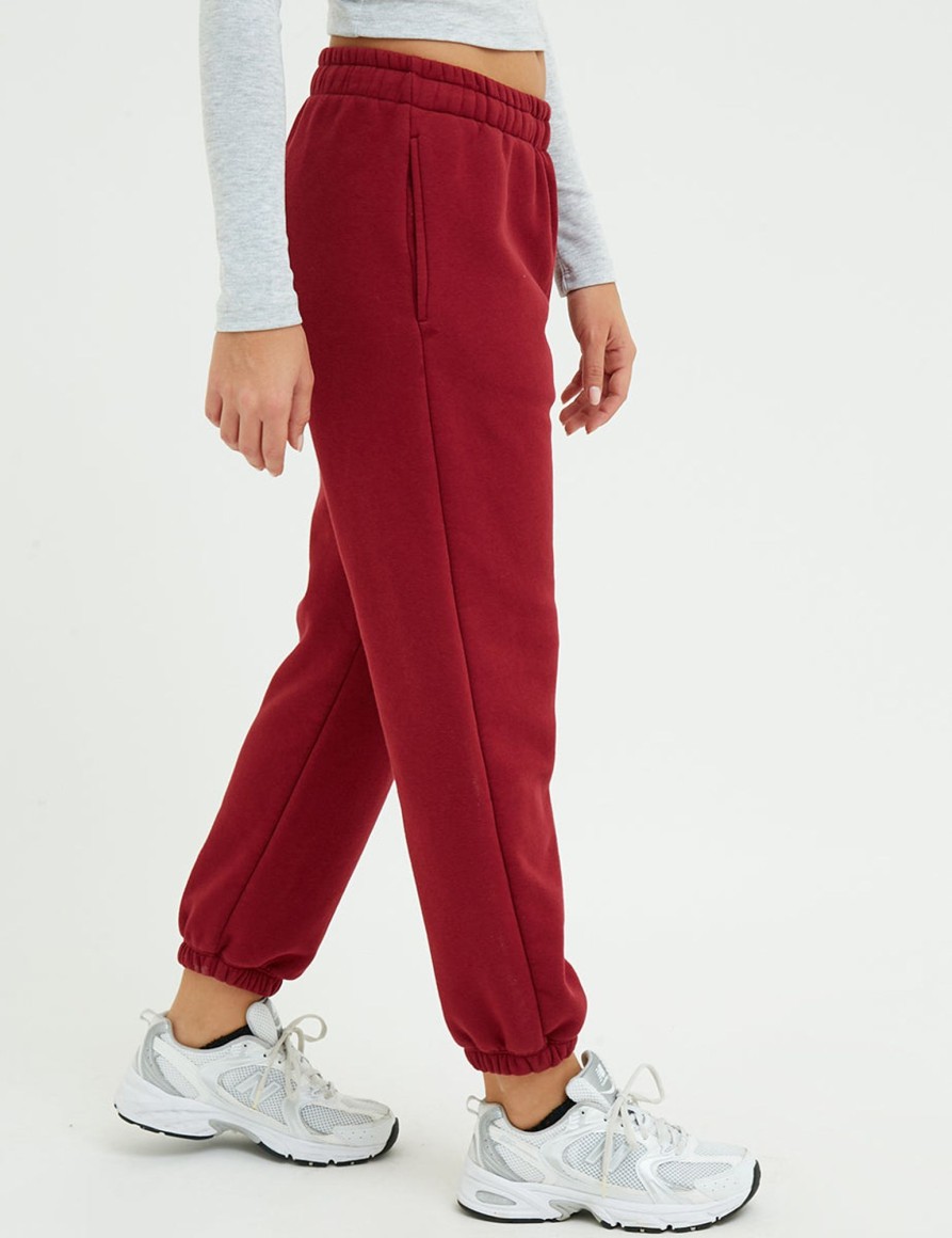 Pantaloni Suite Benedict | Pantalone Jogger Dk Red