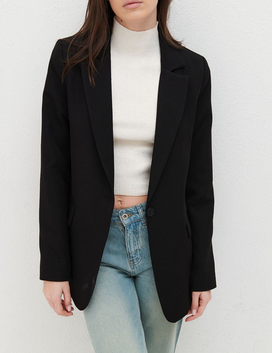 Giacche Suite Benedict | Blazer Oversize Nero