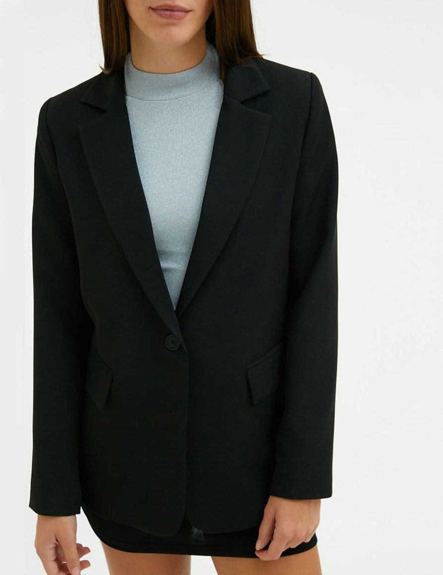 Giacche Suite Benedict | Blazer Oversize Nero