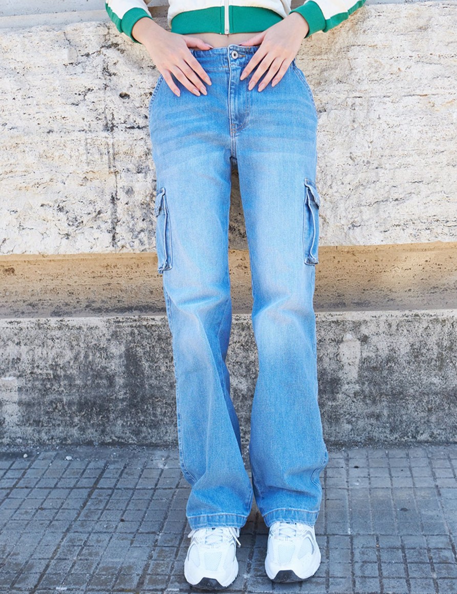 Jeans Suite Benedict | Jeans Cargo Con Tasconi Medium