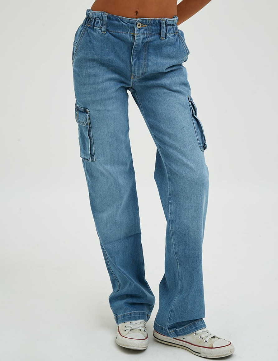 Jeans Suite Benedict | Jeans Cargo Con Tasconi Medium