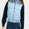 Giacche Suite Benedict | Gilet Imbottito Con Cappuccio Sky