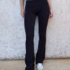 Pantaloni Suite Benedict | Yoga Pant Black