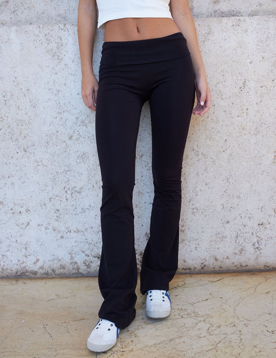 Pantaloni Suite Benedict | Yoga Pant Black