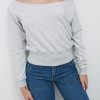 Felpe Suite Benedict | Felpa Offshoulder Pearl Mel