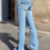 Jeans Suite Benedict | Jeans A Zampa Medium Sandle