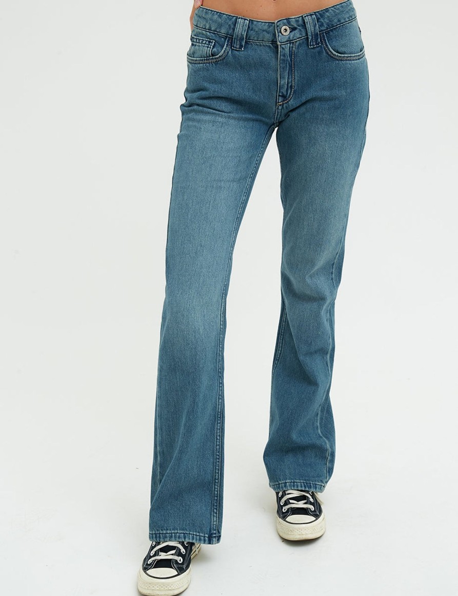 Jeans Suite Benedict | Jeans A Zampa Medium Sandle