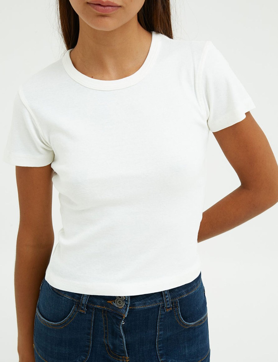 Top & T-Shirts Suite Benedict | T-Shirt Fitted Offwhite