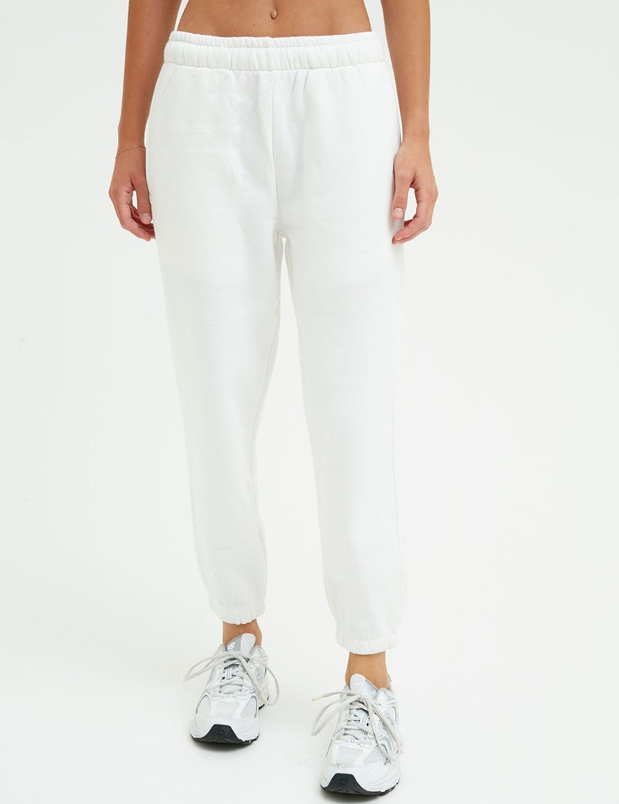 Pantaloni Suite Benedict | Pantalone Jogger Offwhite