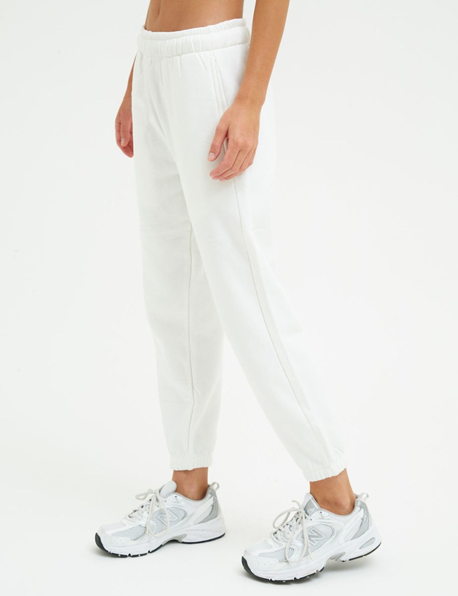 Pantaloni Suite Benedict | Pantalone Jogger Offwhite