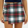 Gonne E Shorts Suite Benedict | Skort A Quadri Check Pa-Red