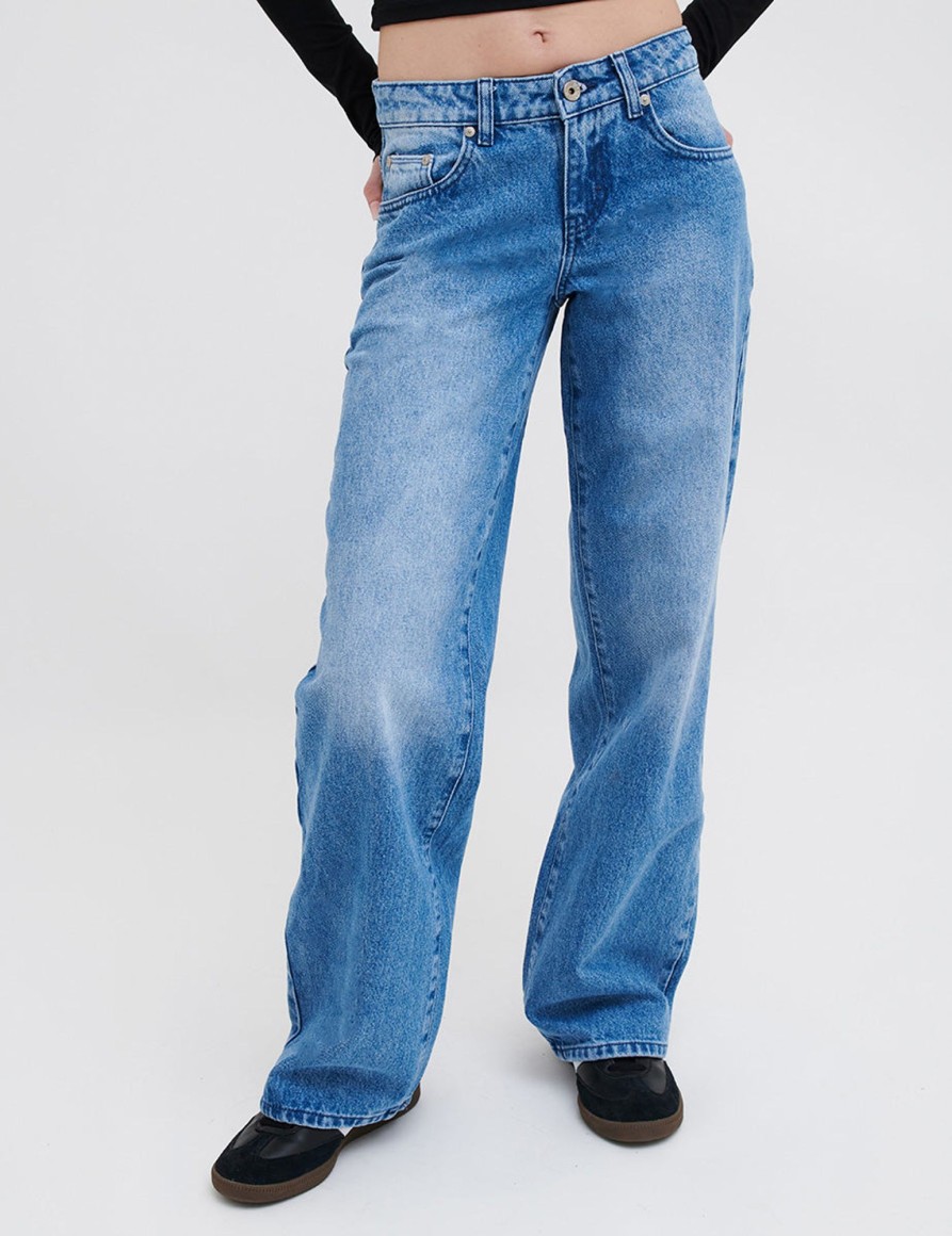 Jeans Suite Benedict | Jeans Puddle Vita Bassa Medium