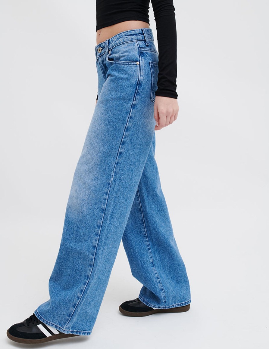 Jeans Suite Benedict | Jeans Puddle Vita Bassa Medium