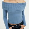 Maglieria Suite Benedict | Maglione Off Shoulder Denim