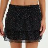 Gonne E Shorts Suite Benedict | Gonna A Balze Floral Blk-Red