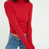 Maglieria Suite Benedict | Maglia A Costine Collo Alto Red