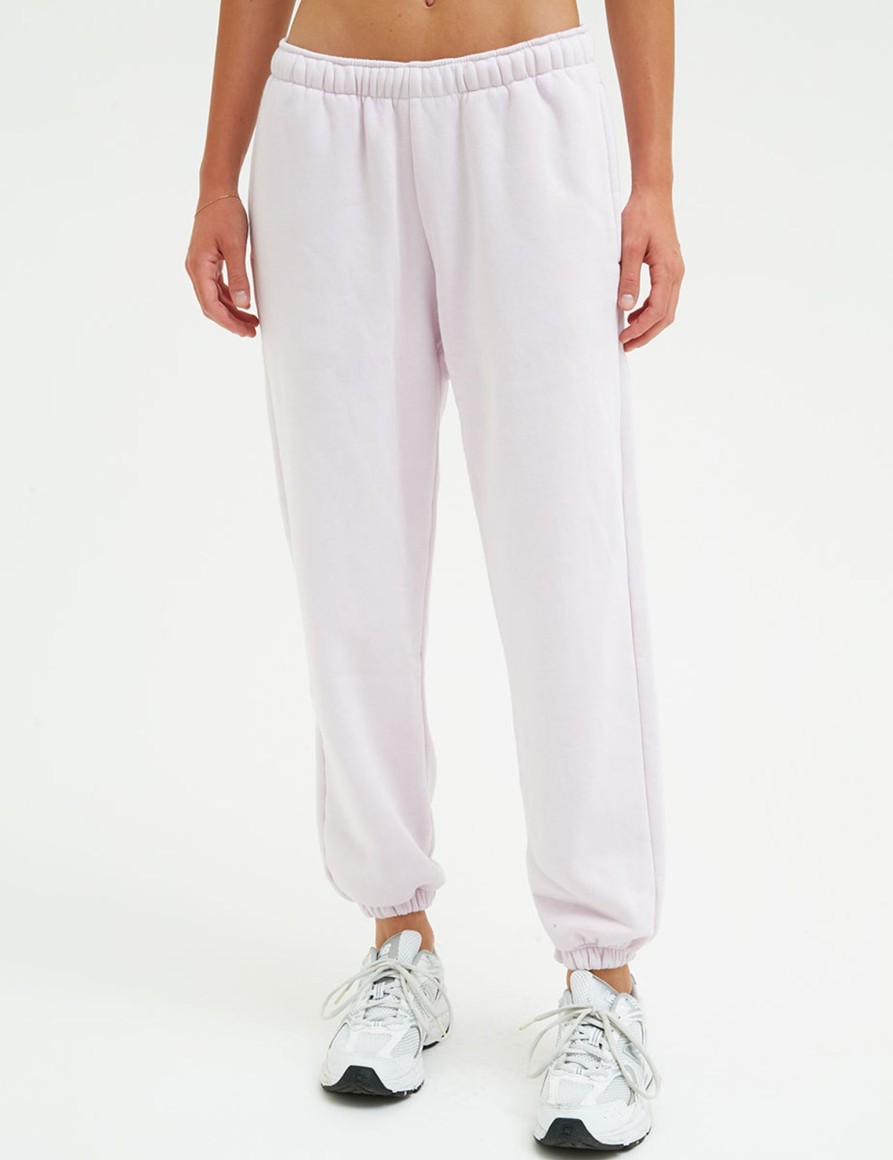 Pantaloni Suite Benedict | Pantalone Jogger Low Waist Pink