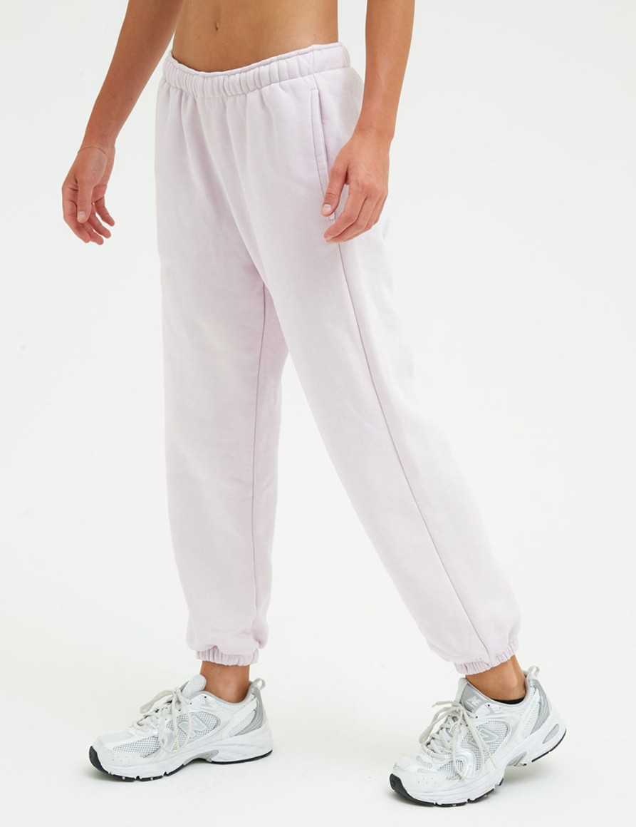 Pantaloni Suite Benedict | Pantalone Jogger Low Waist Pink