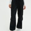 Pantaloni Suite Benedict | Pantalone Parachute Con Vita Elastica Nero