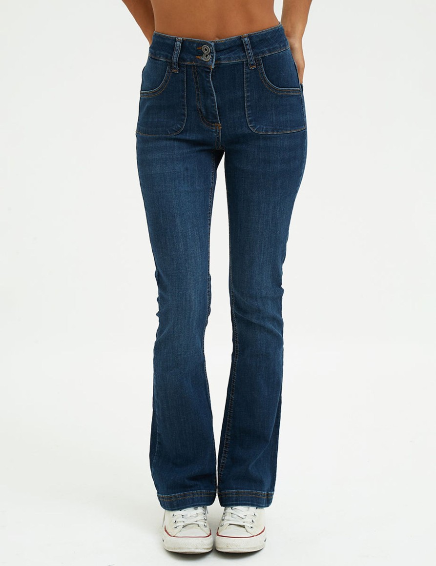 Jeans Suite Benedict | Jeans Flare Dark