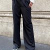 Pantaloni Suite Benedict | Pantalone Sartoriale Con Pinces Nero