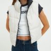 Giacche Suite Benedict | Gilet Crop Imbottito Chalk-Dkgrey