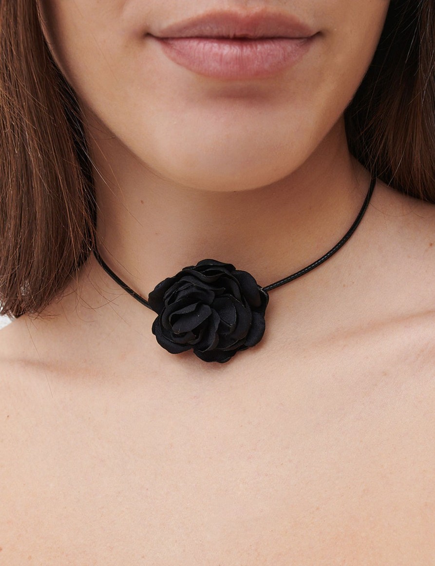 Accessori Suite Benedict | Choker Con Rosa 1