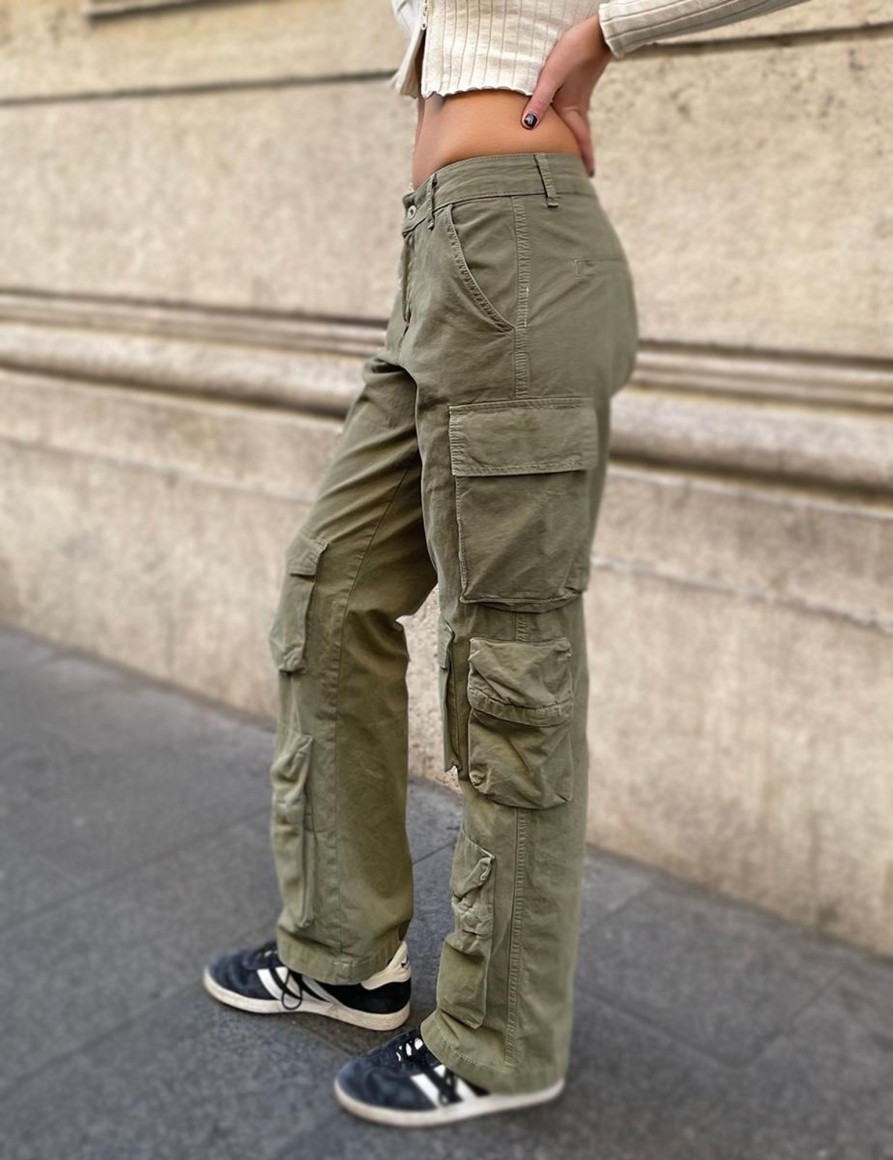 Pantaloni Suite Benedict | Pantalone Cargo Tasconi Military