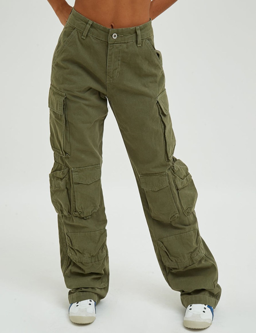 Pantaloni Suite Benedict | Pantalone Cargo Tasconi Military