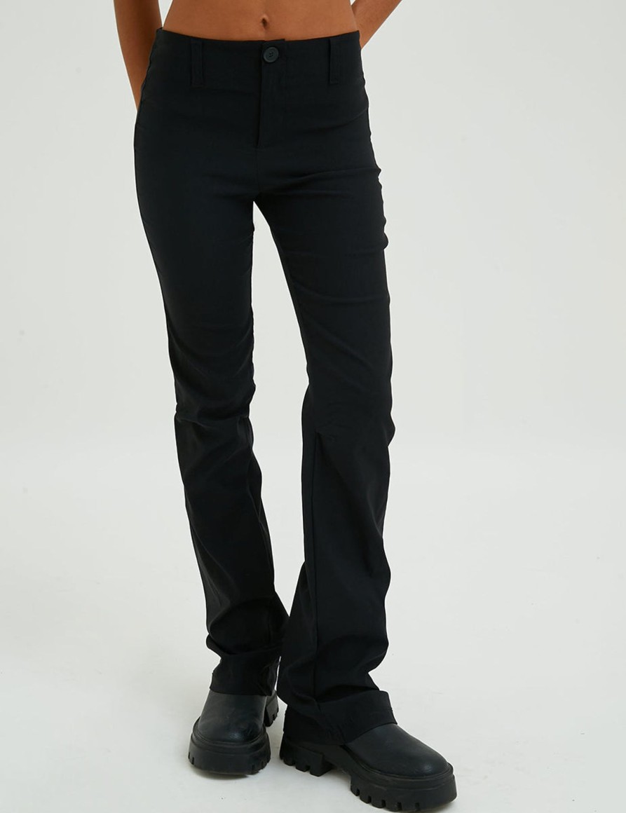 Pantaloni Suite Benedict | Pantalone Bootcut Nero