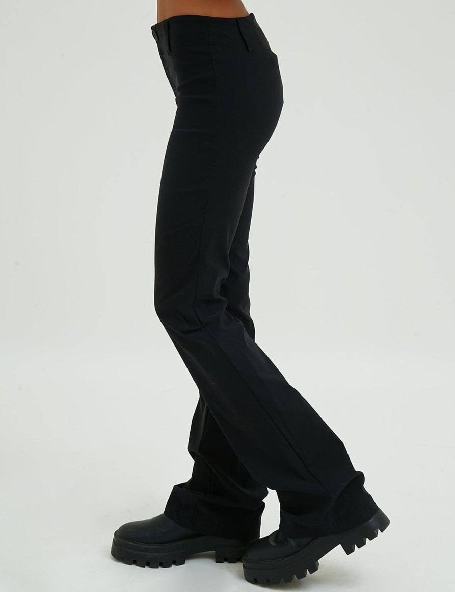 Pantaloni Suite Benedict | Pantalone Bootcut Nero