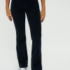 Pantaloni Suite Benedict | Pantalore Flare In Velluto Midnight