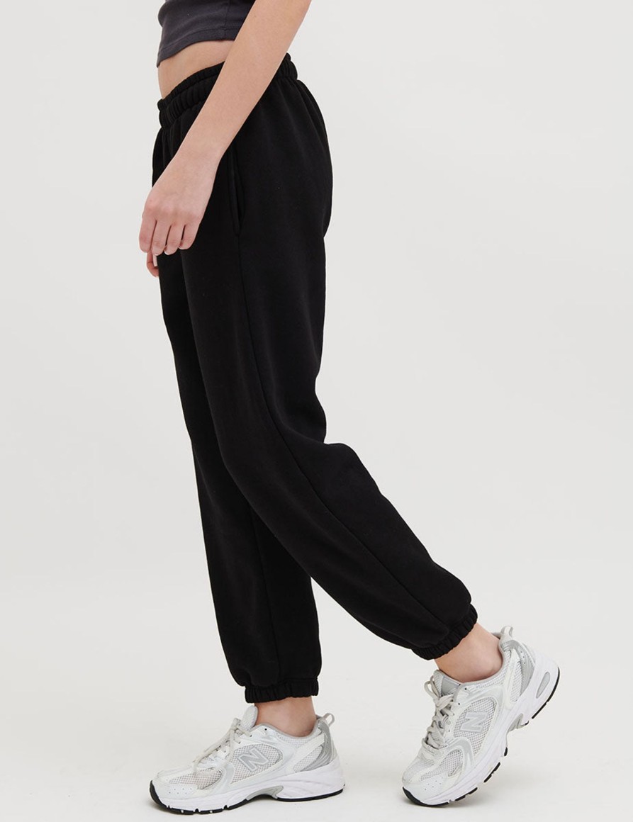 Pantaloni Suite Benedict | Pantalone Jogger Black