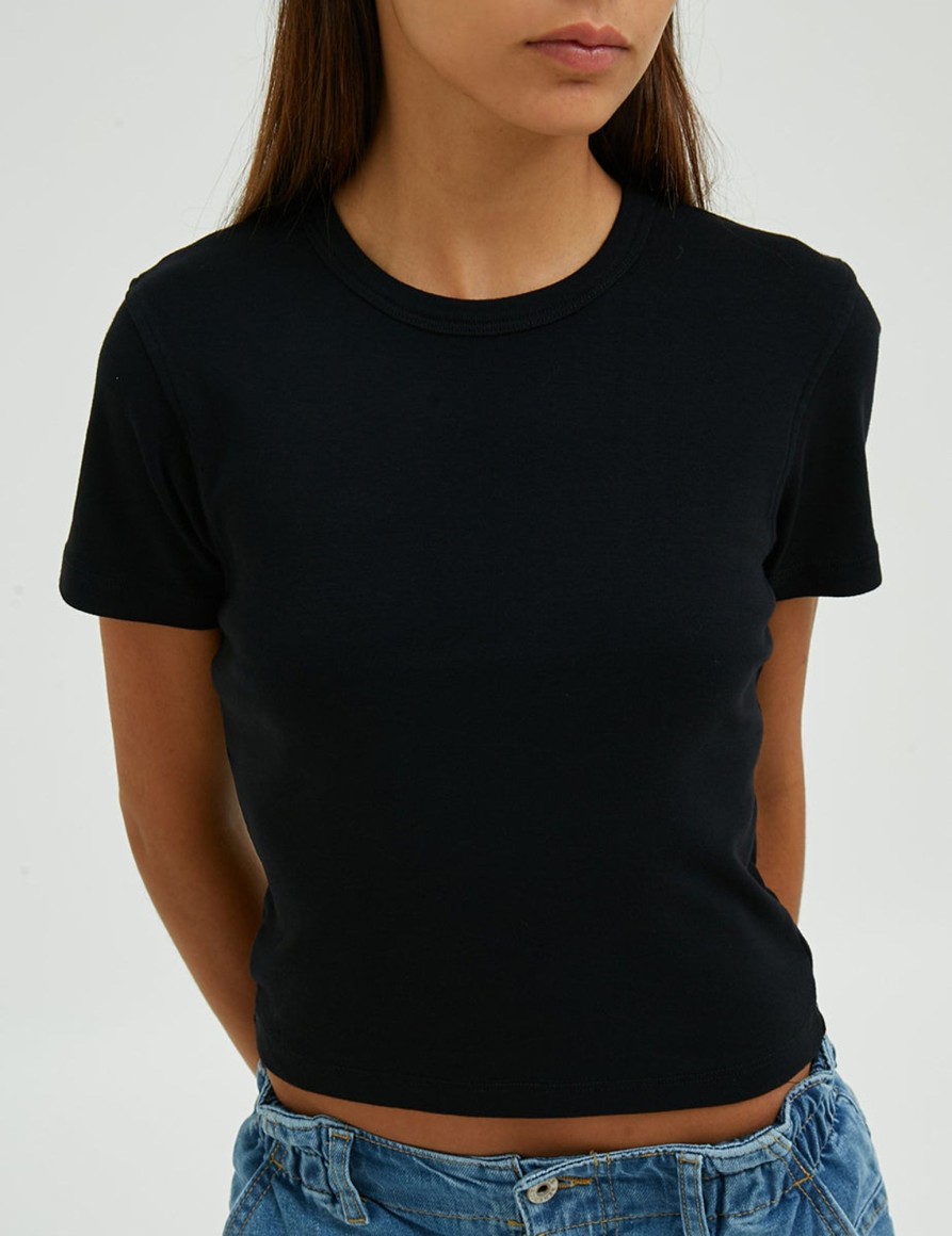 Top & T-Shirts Suite Benedict | T-Shirt Fitted Black