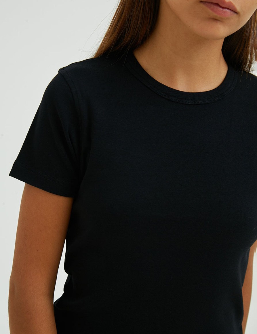 Top & T-Shirts Suite Benedict | T-Shirt Fitted Black