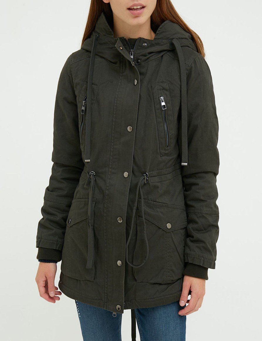 Giacche Suite Benedict | Parka Military