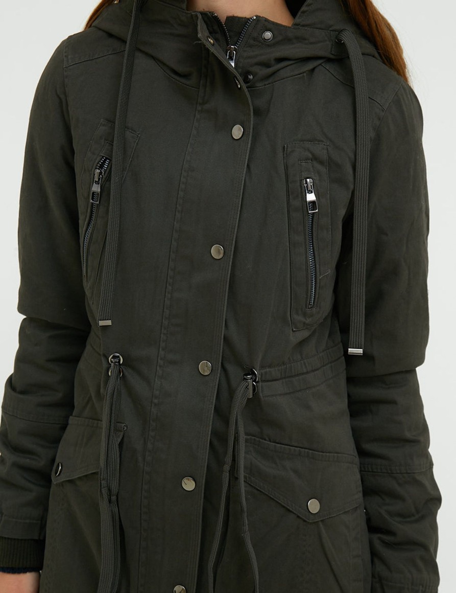 Giacche Suite Benedict | Parka Military