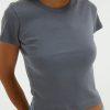 Top & T-Shirts Suite Benedict | T-Shirt Fitted Titanium Grey