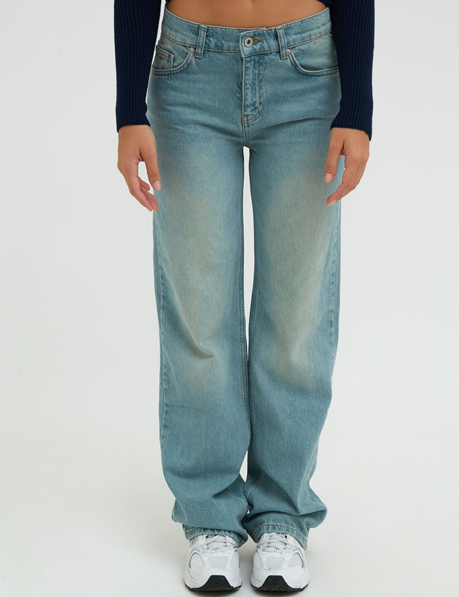 Jeans Suite Benedict | Bootcut Jeans Con Stella Light Sandle